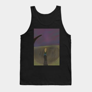 Burned to the ground Tank Top